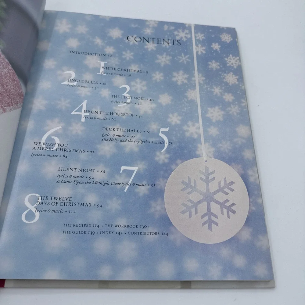 Lot Of 2 Christmas With Martha Stewart Living Classic Crafts & Recipes Holidays